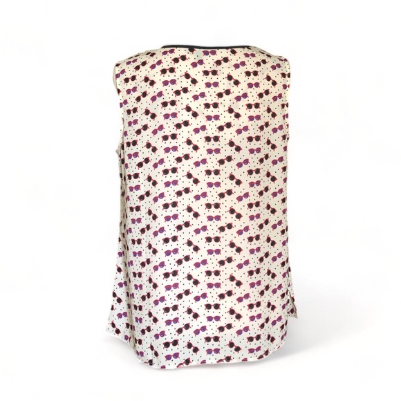 TALBOTS SUNGLASS-PRINT SHELL - Picture 4 of 4